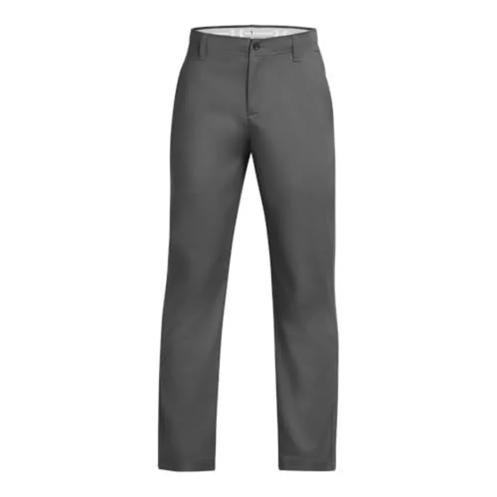 Under Armour Kids Golf Pant (Big Kid) Boy's Clothing Castlerock/Halo Gray : MD